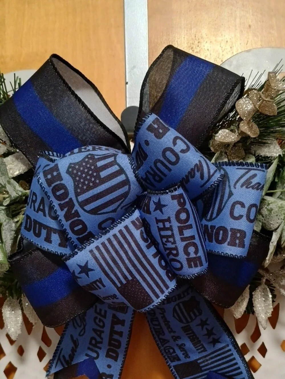 Policeman Angel Wings